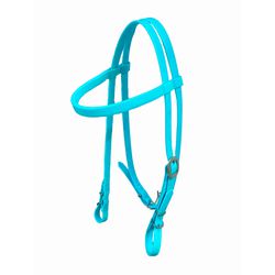 Cabeçada Testa Boots Horse Silicone - AZUL BEBE - ... - PROTEC HORSE - A LOJA DOS GRANDES CAMPEÕES