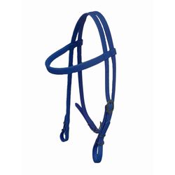 Cabeçada Testa Boots Horse Silicone - AZUL MARINHO... - PROTEC HORSE - A LOJA DOS GRANDES CAMPEÕES