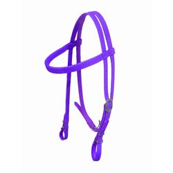 Cabeçada Testa Boots Horse Silicone - ROXO - 20529 - PROTEC HORSE - A LOJA DOS GRANDES CAMPEÕES