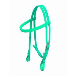 Cabeçada Testa Boots Horse Silicone - VERDE ÁGUA -... - PROTEC HORSE - A LOJA DOS GRANDES CAMPEÕES