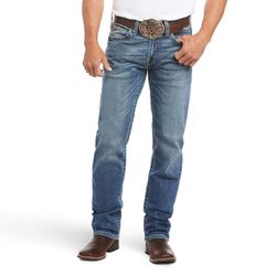 CALCA JEANS ARIAT MASCULINA - M2 GRAYSON FARGO - 1... - PROTEC HORSE - A LOJA DOS GRANDES CAMPEÕES