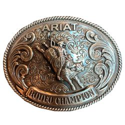 Fivela importada ARIAT - 37000 - 19228 - PROTEC HORSE - A LOJA DOS GRANDES CAMPEÕES