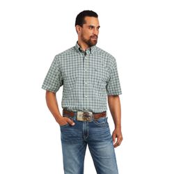 Camisa Ariat Masculina Manga Curta - Pro Barret Gr... - PROTEC HORSE - A LOJA DOS GRANDES CAMPEÕES