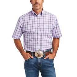 Camisa Ariat Masculina Manga Curta - Pro Bruce Lav... - PROTEC HORSE - A LOJA DOS GRANDES CAMPEÕES