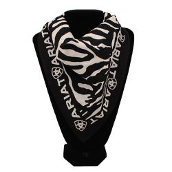 Bandana ARIAT - Zebra - 19363 - PROTEC HORSE - A LOJA DOS GRANDES CAMPEÕES