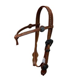 CABECADA TESTA COURO TOP EQUINE - AFOGADOR/MARGARI... - PROTEC HORSE - A LOJA DOS GRANDES CAMPEÕES