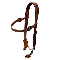 CABECADA TESTA COURO TOP EQUINE - AFOGADOR/MARGARI... - PROTEC HORSE - A LOJA DOS GRANDES CAMPEÕES