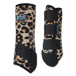 Boleteira Professionals Choice 2x Cool - Cheeta - ... - PROTEC HORSE - A LOJA DOS GRANDES CAMPEÕES