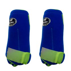 Boleteira Traseira Boots Horse - Azul Royal/Verde ... - PROTEC HORSE - A LOJA DOS GRANDES CAMPEÕES