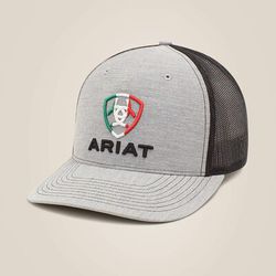 BONE ARIAT - CINZA/MEXICO - 19491 - PROTEC HORSE - A LOJA DOS GRANDES CAMPEÕES