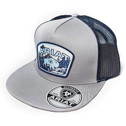 BONE ARIAT - Cinza - Marinho - 21037 - PROTEC HORSE - A LOJA DOS GRANDES CAMPEÕES
