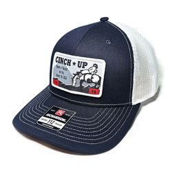 BONE CINCH - Marinho - Branco - 21023 - PROTEC HORSE - A LOJA DOS GRANDES CAMPEÕES