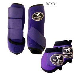 Kit Simples Boots Horse Boleteira Dianteira e Cloc... - PROTEC HORSE - A LOJA DOS GRANDES CAMPEÕES