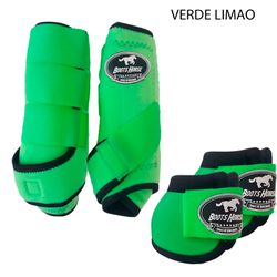 Kit Simples Boots Horse Boleteira Dianteira e Cloc... - PROTEC HORSE - A LOJA DOS GRANDES CAMPEÕES