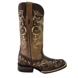 Bota Goyazes Feminina 187202 CF - Atlanta Cafe Dal... - PROTEC HORSE - A LOJA DOS GRANDES CAMPEÕES