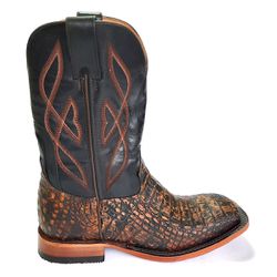 Bota Goyazes Masculina 221504JC-OLD HAVANA PIT STO... - PROTEC HORSE - A LOJA DOS GRANDES CAMPEÕES