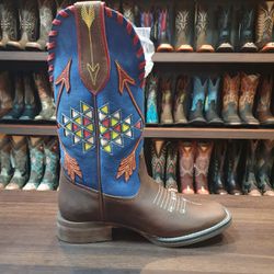 Bota Goyazes feminina 203266 CF - Dallas Tabaco Bú... - PROTEC HORSE - A LOJA DOS GRANDES CAMPEÕES