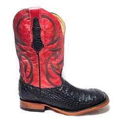 Bota Goyazes Masculina JC JACARE BARRIGA PRETO WAC... - PROTEC HORSE - A LOJA DOS GRANDES CAMPEÕES