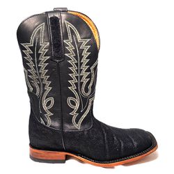 Bota Goyazes Masculina EC ELEFANTE PRETO COURO MUS... - PROTEC HORSE - A LOJA DOS GRANDES CAMPEÕES