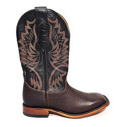 Bota Goyazes Masculina 243001-CBC CABECA BROWN COU... - PROTEC HORSE - A LOJA DOS GRANDES CAMPEÕES