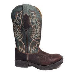 Bota Goyazes Masculina 243001-CBJ CABECA BROWN COU... - PROTEC HORSE - A LOJA DOS GRANDES CAMPEÕES
