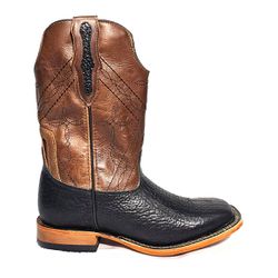 Bota Goyazes Masculina 243003-CBC CABECA PRETO COU... - PROTEC HORSE - A LOJA DOS GRANDES CAMPEÕES