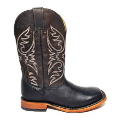 Bota Goyazes Masculina 243004-CC COURO PIT STOP PR... - PROTEC HORSE - A LOJA DOS GRANDES CAMPEÕES