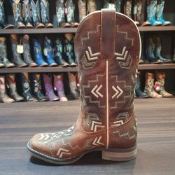 Bota Goyazes Feminina 203259 CF Dallas Terra - 376 - PROTEC HORSE - A LOJA DOS GRANDES CAMPEÕES