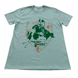 CAMISETA MASCULINA REVOLUTION - TEAM ROPING - 1938 - PROTEC HORSE - A LOJA DOS GRANDES CAMPEÕES