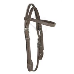 Cabecada Couro Café Testa - Simples Com Afogador e... - PROTEC HORSE - A LOJA DOS GRANDES CAMPEÕES