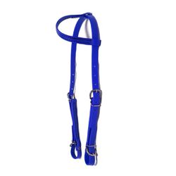 Cabeçada Orelha Top Equine Silicone Fivela - AZUL ... - PROTEC HORSE - A LOJA DOS GRANDES CAMPEÕES