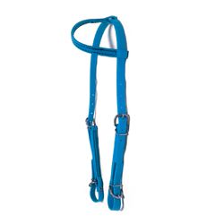 Cabeçada Orelha Top Equine Silicone Fivela - AZUL ... - PROTEC HORSE - A LOJA DOS GRANDES CAMPEÕES