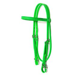 Cabeçada Testa Top Equine Silicone Fivela - VERDE ... - PROTEC HORSE - A LOJA DOS GRANDES CAMPEÕES