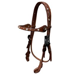CABECADA COURO BOOTS HORSE TESTA - LE COM AFOGADOR... - PROTEC HORSE - A LOJA DOS GRANDES CAMPEÕES