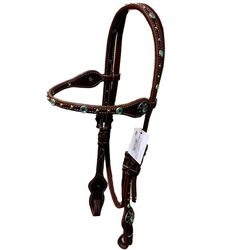 CABECADA COURO BOOTS HORSE TESTA - LE COM AFOGADOR... - PROTEC HORSE - A LOJA DOS GRANDES CAMPEÕES