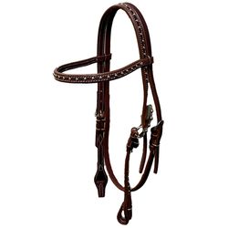 CABECADA COURO BOOTS HORSE TESTA - LE RETA 2 REGUL... - PROTEC HORSE - A LOJA DOS GRANDES CAMPEÕES