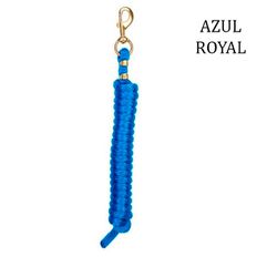 Cabo de Cabresto em Nylon Weaver - Azul Royal - 1... - PROTEC HORSE - A LOJA DOS GRANDES CAMPEÕES