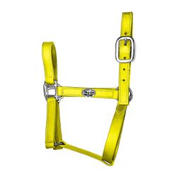 Cabresto Silicone - Amarelo Boost Horse - 21079 - PROTEC HORSE - A LOJA DOS GRANDES CAMPEÕES