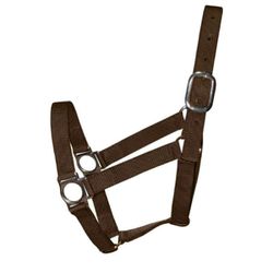 Cabresto de Nylon Boots Horse - Marrom - 14262 - PROTEC HORSE - A LOJA DOS GRANDES CAMPEÕES