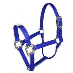 CABRESTO BOOTS HORSE NYLON - AZUL ROYAL - 17397 - PROTEC HORSE - A LOJA DOS GRANDES CAMPEÕES