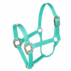 CABRESTO BOOTS HORSE NYLON - VERDE AGUA - 17407 - PROTEC HORSE - A LOJA DOS GRANDES CAMPEÕES