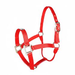 CABRESTO BOOTS HORSE NYLON - VERMELHO - 17411 - PROTEC HORSE - A LOJA DOS GRANDES CAMPEÕES
