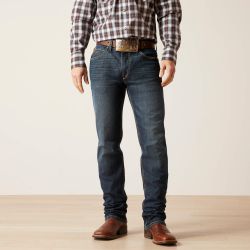 CALCA JEANS ARIAT MASCULINA - M4 ATLAS - 19560 - PROTEC HORSE - A LOJA DOS GRANDES CAMPEÕES