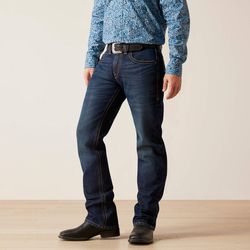 CALCA JEANS ARIAT MASCULINA - M5 COMET - 19557 - PROTEC HORSE - A LOJA DOS GRANDES CAMPEÕES