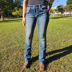Calça Grace Jeans - EB51350 - 21052 - PROTEC HORSE - A LOJA DOS GRANDES CAMPEÕES