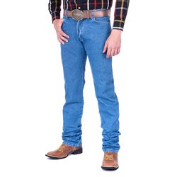 Calça Jeans Wrangler Masculina 13M GK36 - 17949 - PROTEC HORSE - A LOJA DOS GRANDES CAMPEÕES