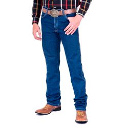 Calça Jeans Wrangler Masculina 13M Big E T - 18320 - PROTEC HORSE - A LOJA DOS GRANDES CAMPEÕES
