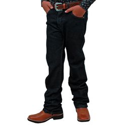 Calça Jeans Wrangler 13M Junior 13MWJRSUN - 19459 - PROTEC HORSE - A LOJA DOS GRANDES CAMPEÕES