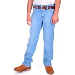 Calça Jeans Wrangler 13M Junior 13MSJ604UN - 19460 - PROTEC HORSE - A LOJA DOS GRANDES CAMPEÕES