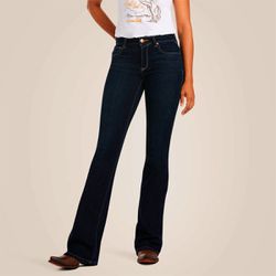 CALÇA JEANS ARIAT FEMININA - KATIE - Ultra Stretch... - PROTEC HORSE - A LOJA DOS GRANDES CAMPEÕES